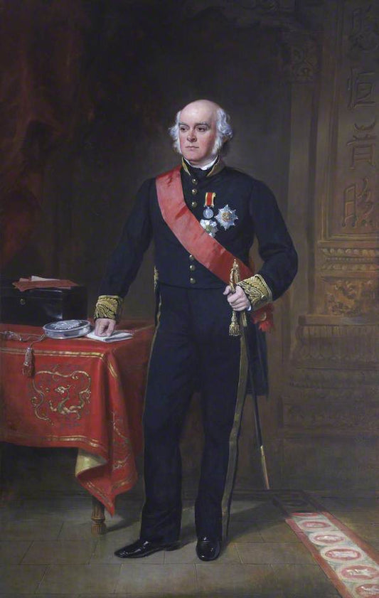 James Bruce, 8th Earl of Elgin and 12th Earl of Kincardine, Governor General of India, vintage artwork by Sir Francis Grant, P.R.A., A3 (16x12") Poster Print