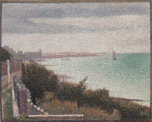 Grandcamp, Evening by Georges Seurat,A3(16x12")Poster