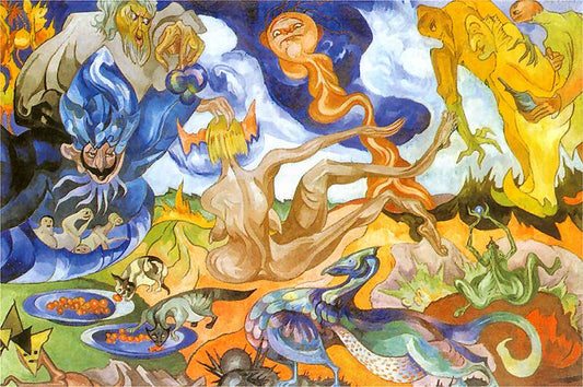 Creation of the World by Stanislaw Witkiewicz,16x12(A3) Poster