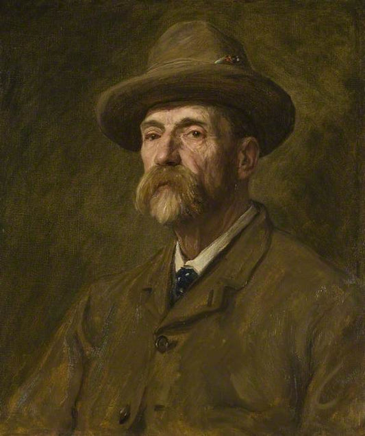 Charles Hatton by Brian Hatton,16x12(A3) Poster