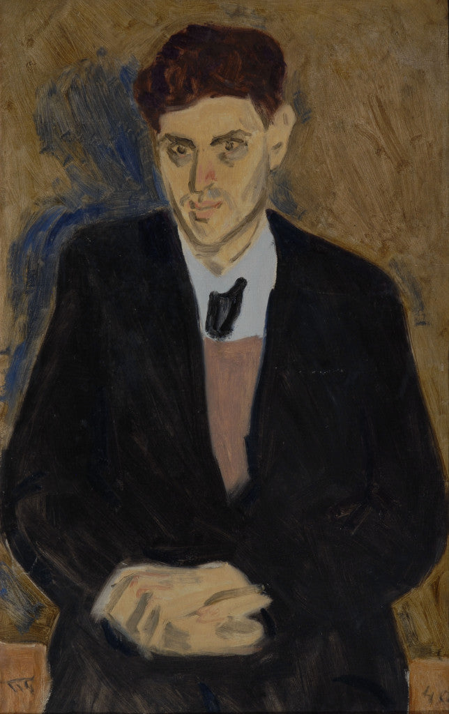 Portrait of Architect Sherishevsky by Vladimir Grinberg,16x12(A3) Poster