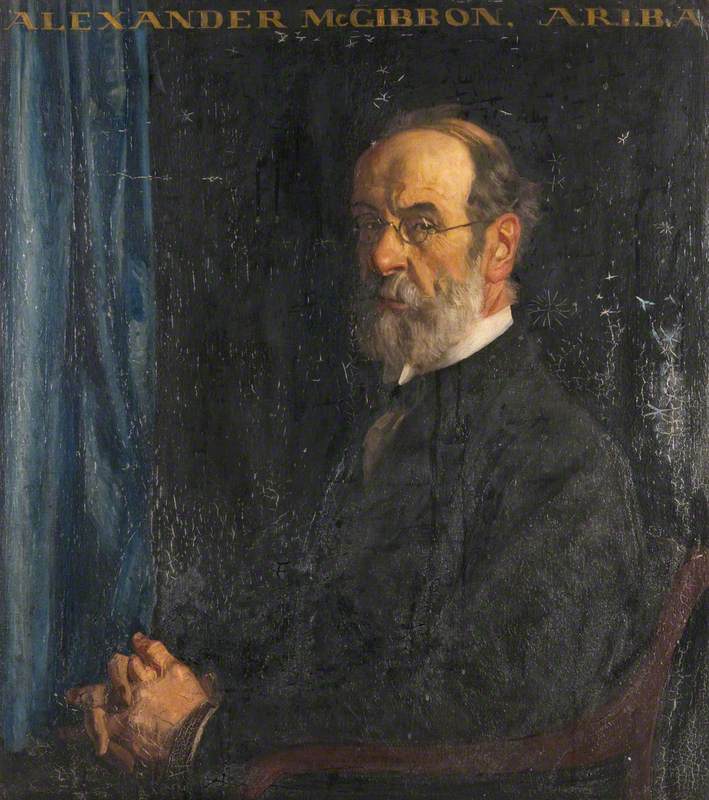 Alexander McGibbon, vintage artwork by Maurice William Greiffenhagen, 12x8" (A4) Poster