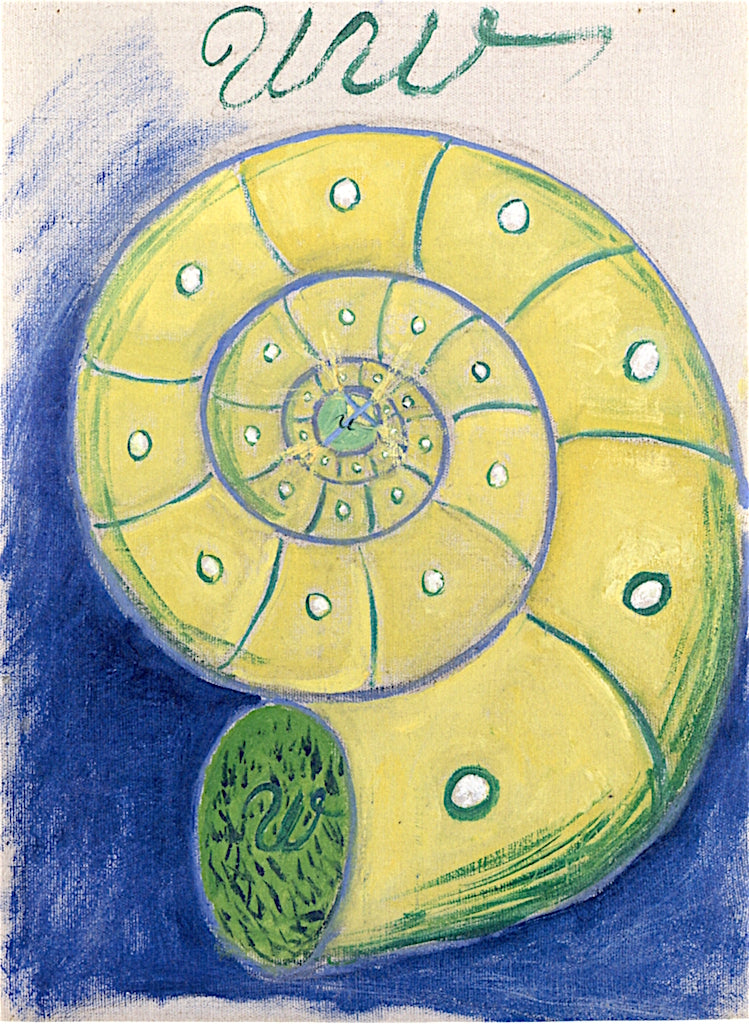 Primordial Chaos, No. 05, Group I, by Hilma af Klint,A3(16x12")Poster