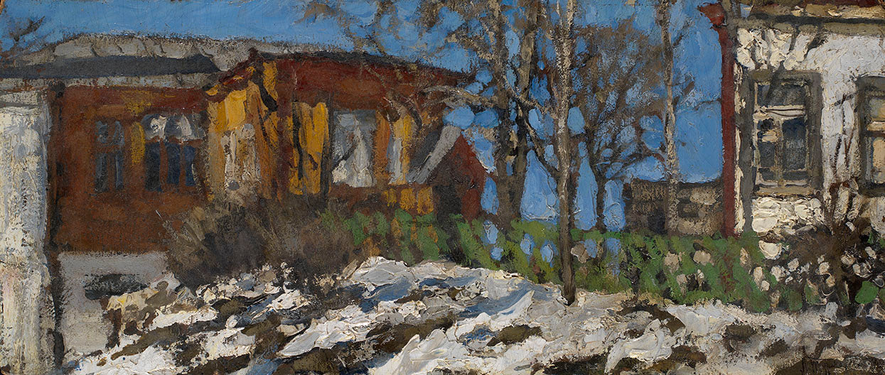 Springtime Sun by Leonard Turzhansky,16x12(A3) Poster