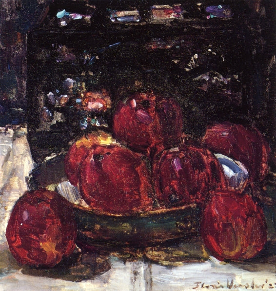pples on a Dish and a Japanese Lacquer Box by Floris Verster,A3(16x12")Poster