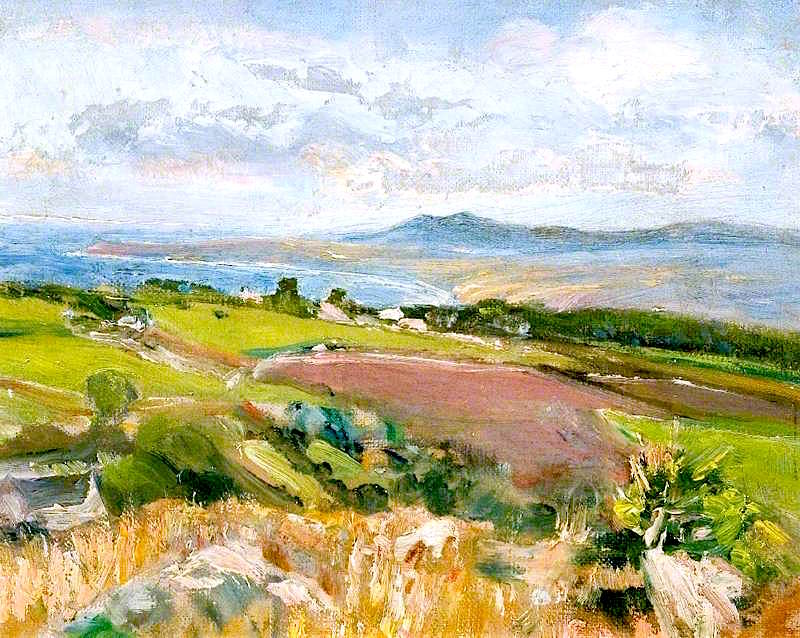 St Ives Bay, Cornwall by Frances Ewan,16x12(A3) Poster