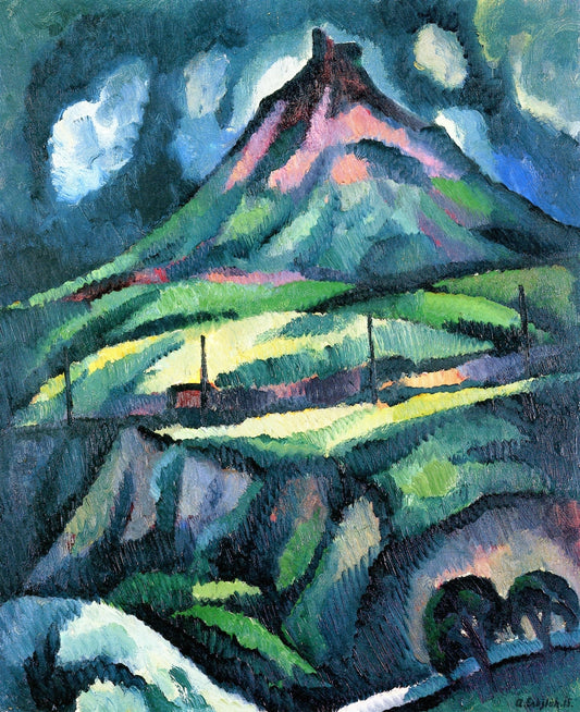 Desenberg III by Adolf Erbslöh,16x12(A3) Poster