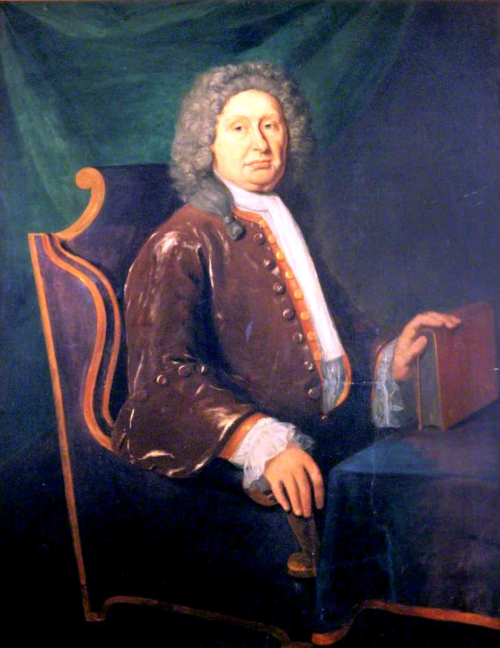 James Fraser, LLD, vintage artwork by Attributed to John Alexander, 12x8" (A4) Poster