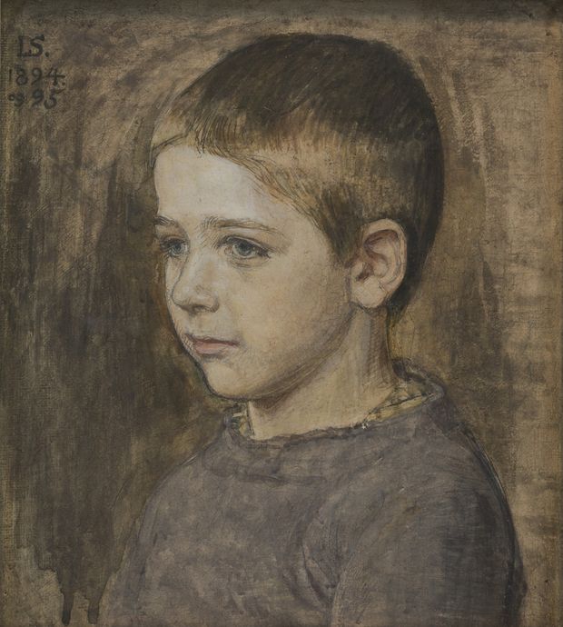 The Artist's Son Peter by Joakim Skovgaard,A3(16x12")Poster