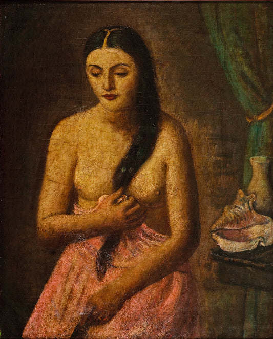 Magdalene by Pietro Marussig,16x12(A3) Poster