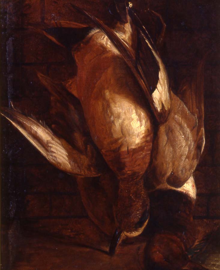 Still Life-Game, vintage artwork by Abbott Handerson Thayer, 12x8" (A4) Poster