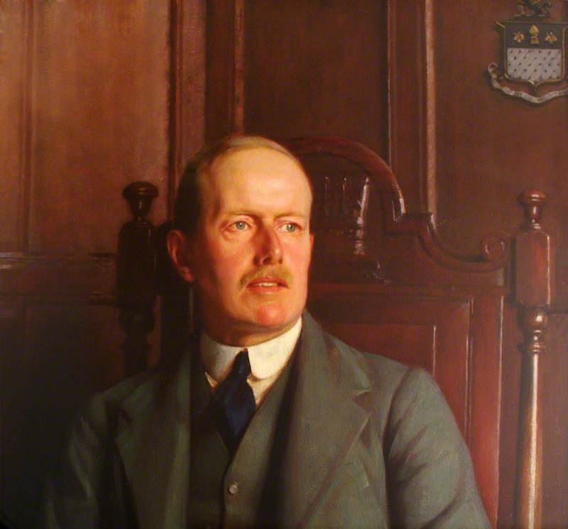 James Watts, vintage artwork by William Logsdail, 12x8" (A4) Poster