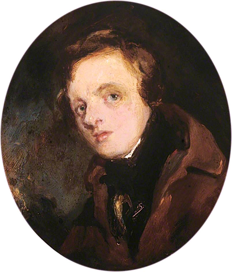 John Nicholas Rhodes, vintage artwork by Samuel Drummond, 12x8" (A4) Poster