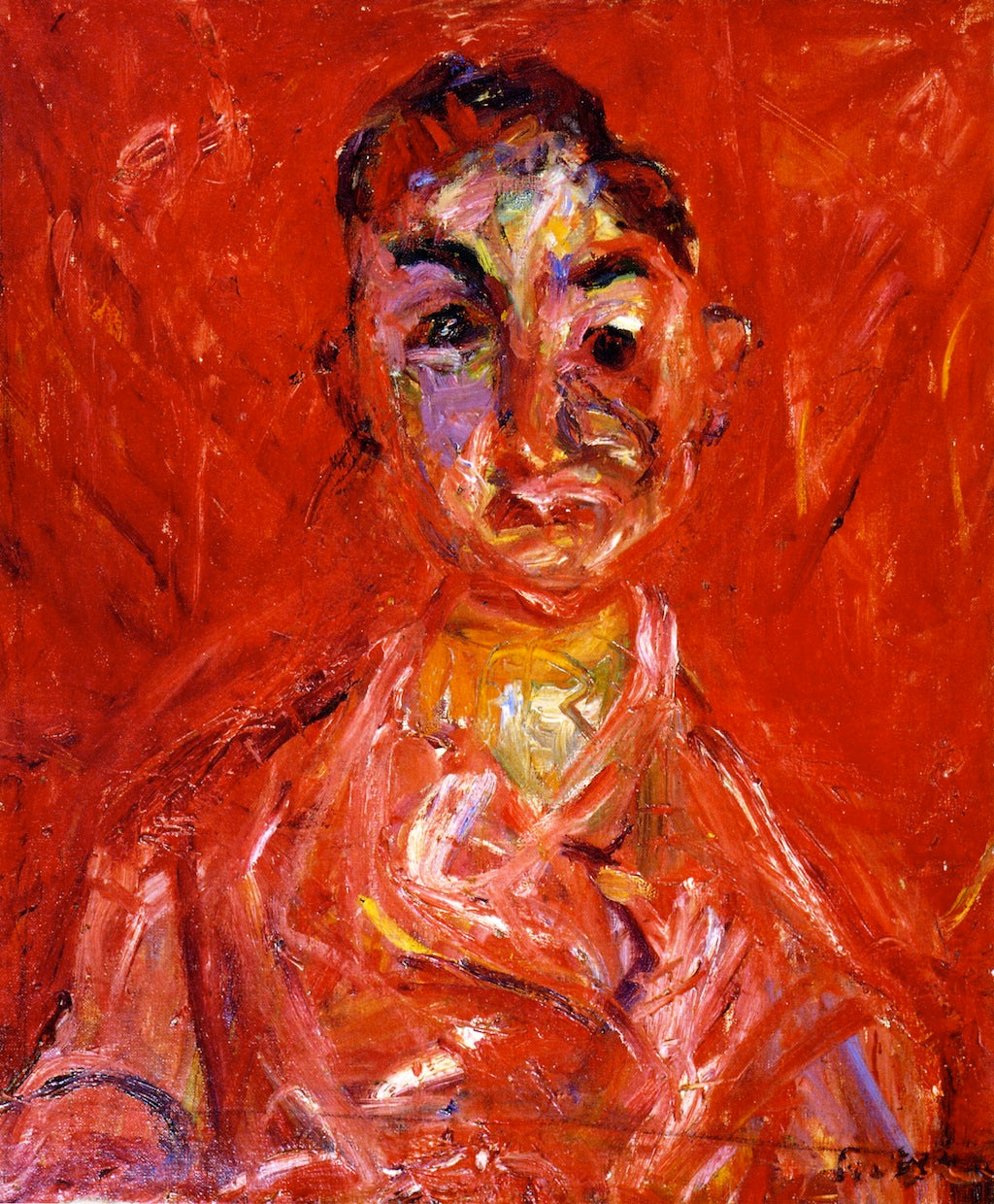 Butcher Boy by Chaim Soutine,16x12(A3) Poster
