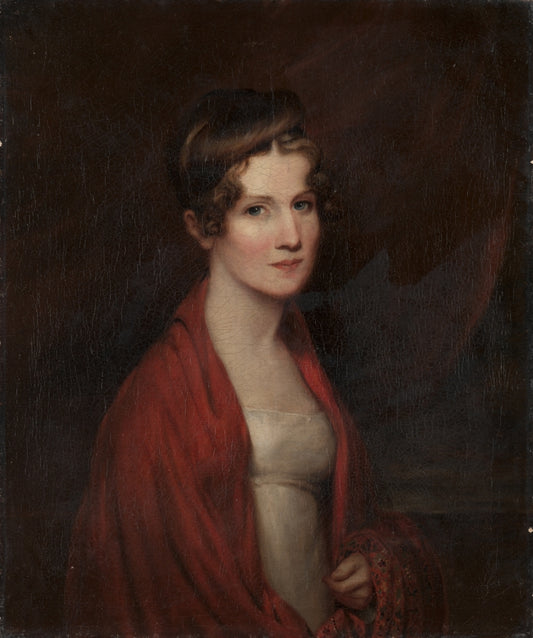 Mary Fairlie Cooper, vintage artwork by William Dunlap, 12x8" (A4) Poster