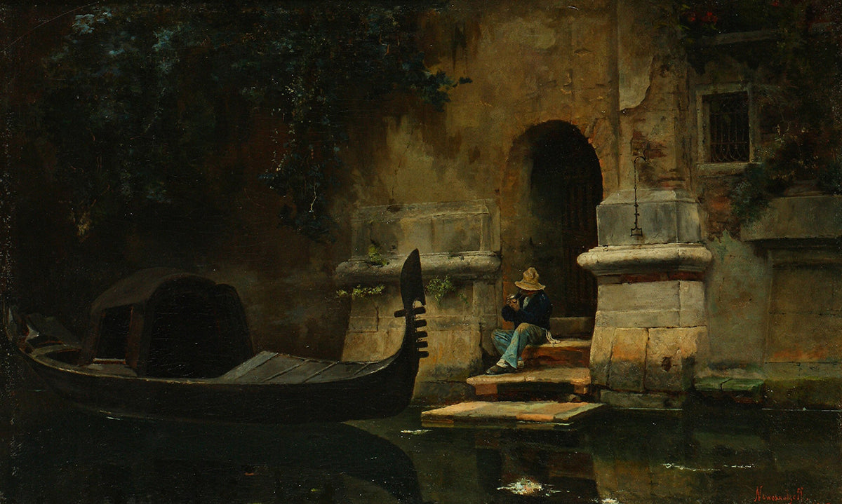 A Corner of Venice by Alexander Novoskoltsev,A3(16x12")Poster