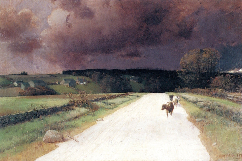 Before the Storm by Homer Watson,A3(16x12")Poster