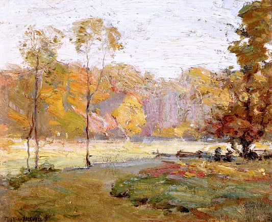 Toward Evening by Frank Alfred Bicknell,A3(16x12")Poster