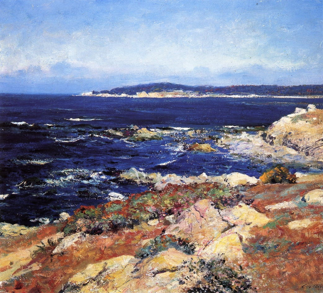 Carmel Seascape by Guy Orlando Rose,A3(16x12")Poster