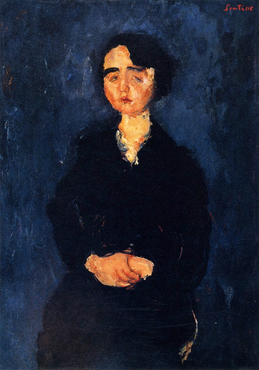 The Cobbler's Wife by Chaim Soutine,16x12(A3) Poster