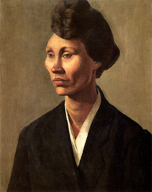 Anna Matilda Fryer by Winifred Knights,16x12(A3) Poster