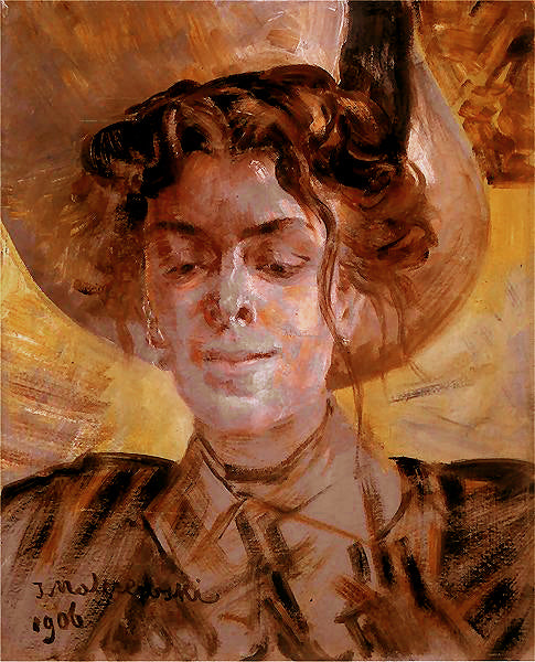 Maria Balowa by Jacek Malczewski,A3(16x12")Poster