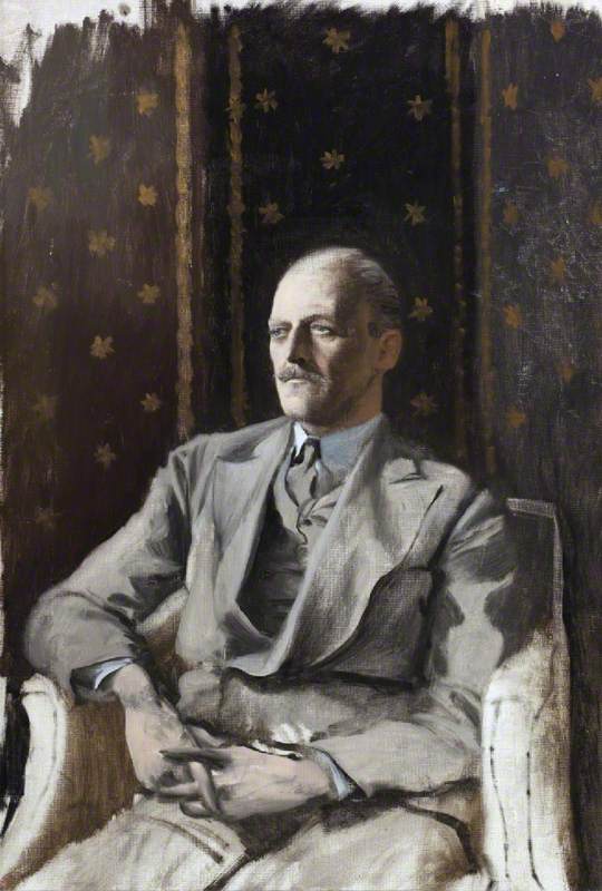 Charles Paget, 6th Marquess of Anglesey by Rex Whistler,16x12(A3) Poster