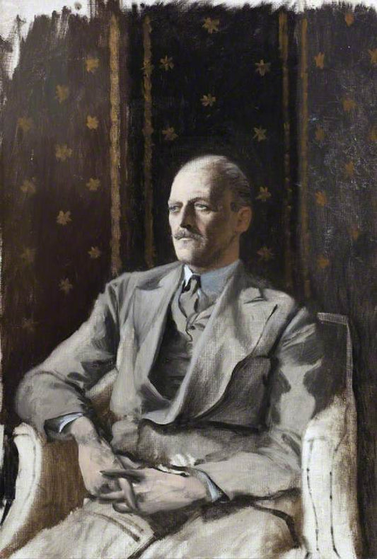 Charles Paget, 6th Marquess of Anglesey by Rex Whistler,16x12(A3) Poster