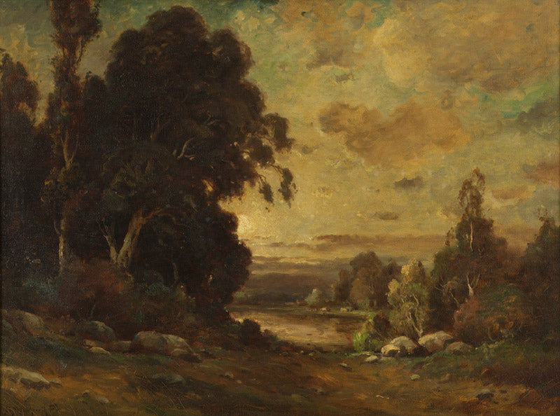 California Landscape by Alexis Matthew Podchernikoff,16x12(A3) Poster