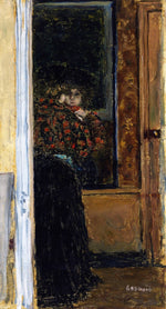 Before the Glass by Pierre Bonnard,A3(16x12")Poster