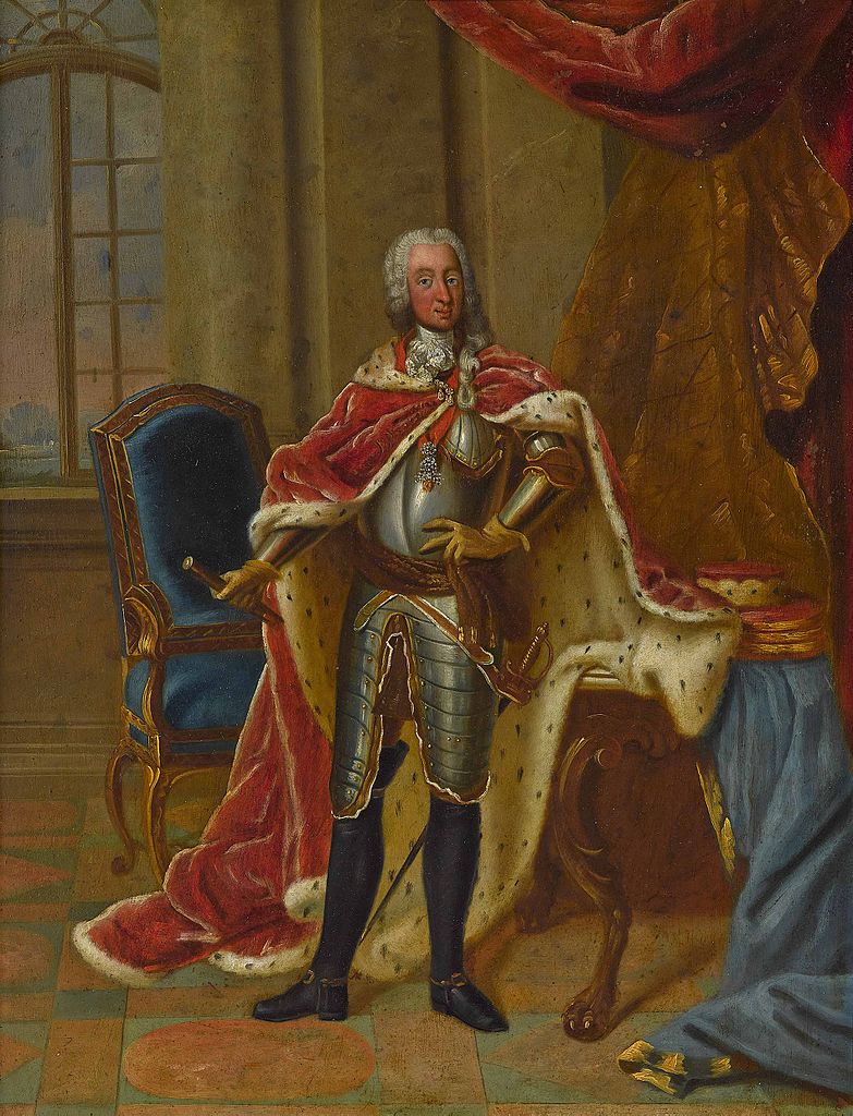 Duke Clemens Franz de Paula von Bayern, vintage artwork by Peter Jacob Horemans, 12x8" (A4) Poster
