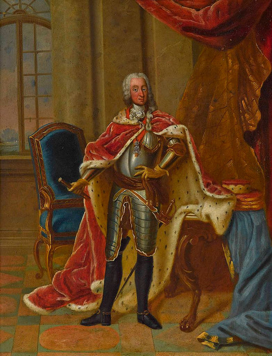 Duke Clemens Franz de Paula von Bayern, vintage artwork by Peter Jacob Horemans, 12x8" (A4) Poster