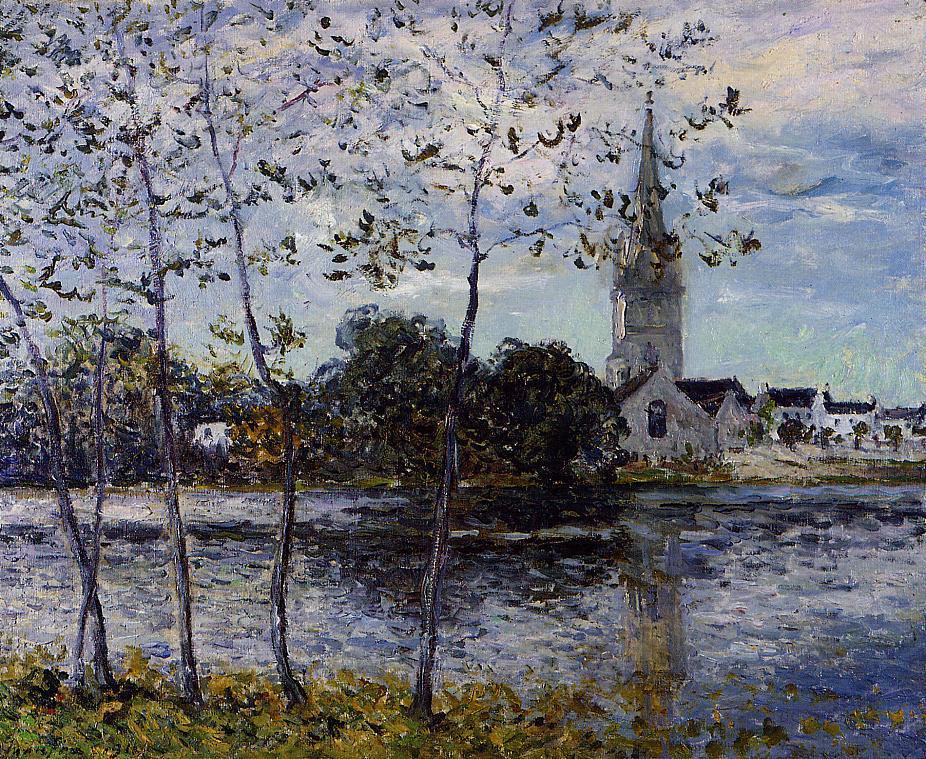 e Banks of the Pond at Rosporden, Finistere by Maxime Maufra,A3(16x12")Poster