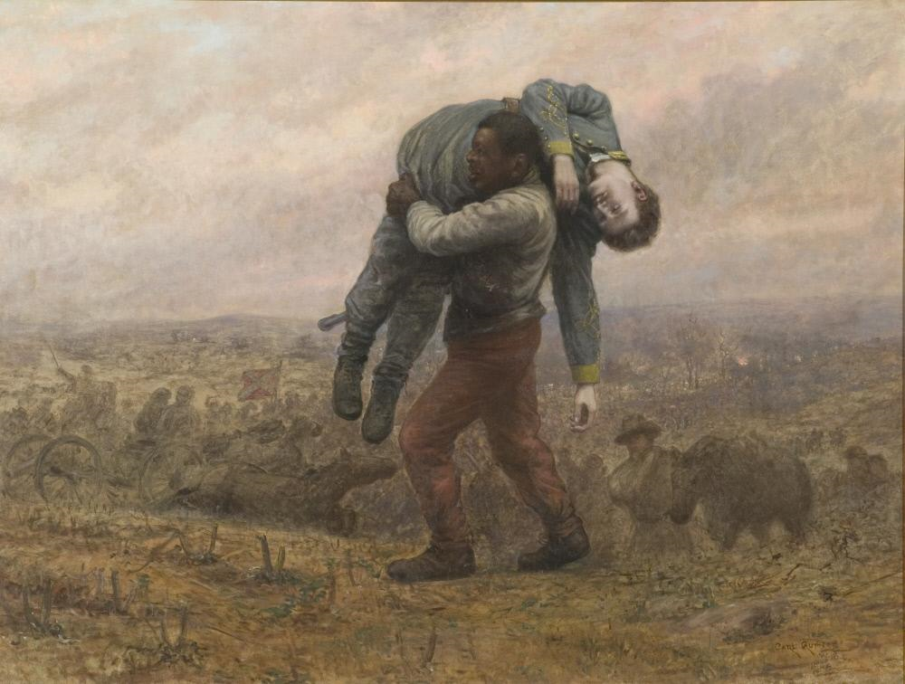 I Promised the Missus I'd Bring Him Home, vintage artwork by Carl Gutherz, 12x8" (A4) Poster