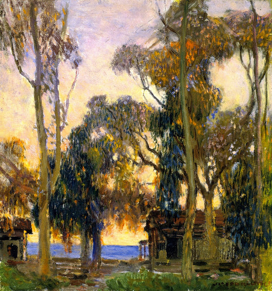 Laguna Landscape by Joseph Kleitsch,16x12(A3) Poster