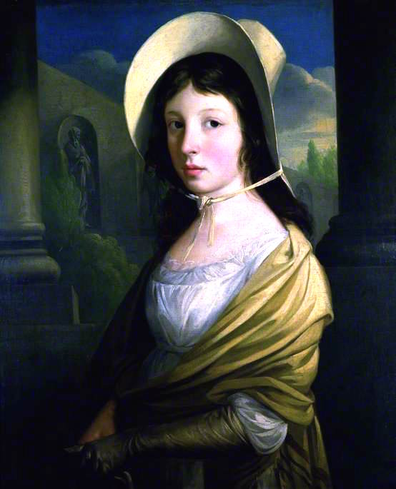 Priscilla Jones, vintage artwork by Thomas Barker, 12x8" (A4) Poster