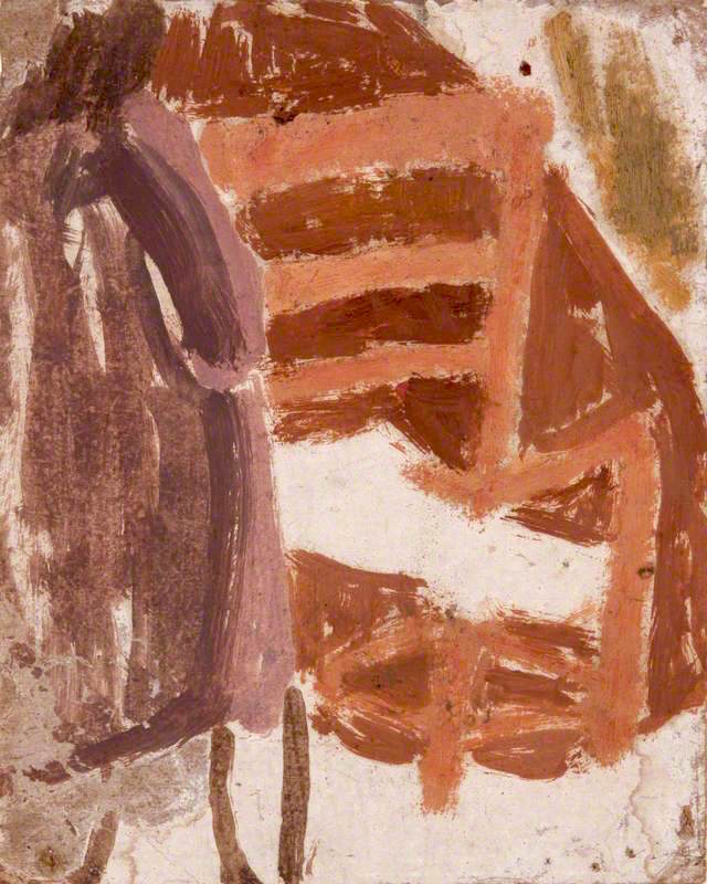 Figure in Church by Gwen John,16x12(A3) Poster