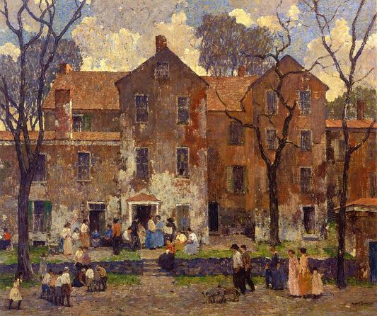 The Barracks by Robert Spencer,16x12(A3) Poster