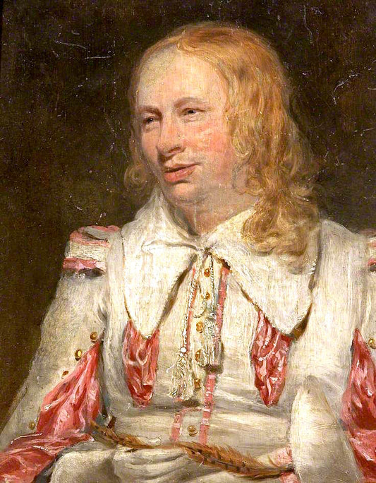 William Oxberry, as Master Stephen in Ben Jonson's 'Every Man in His Humour', vintage artwork by George Clint, 12x8" (A4) Poster