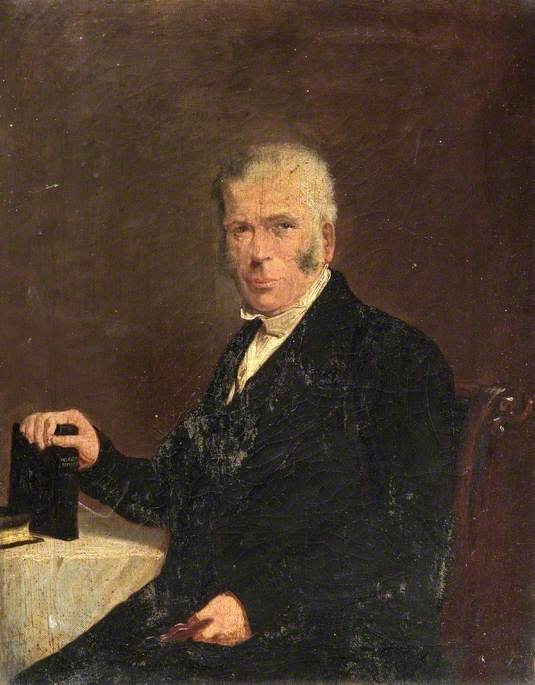 Reverend James Everett, vintage artwork by Henry Anelay, A3 (16x12") Poster Print