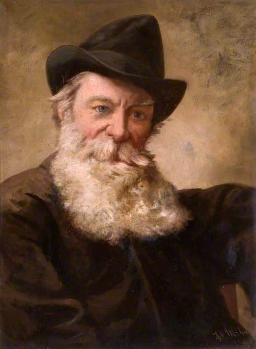 Robert Watson, vintage artwork by Duncan Fraser McLea, 12x8" (A4) Poster