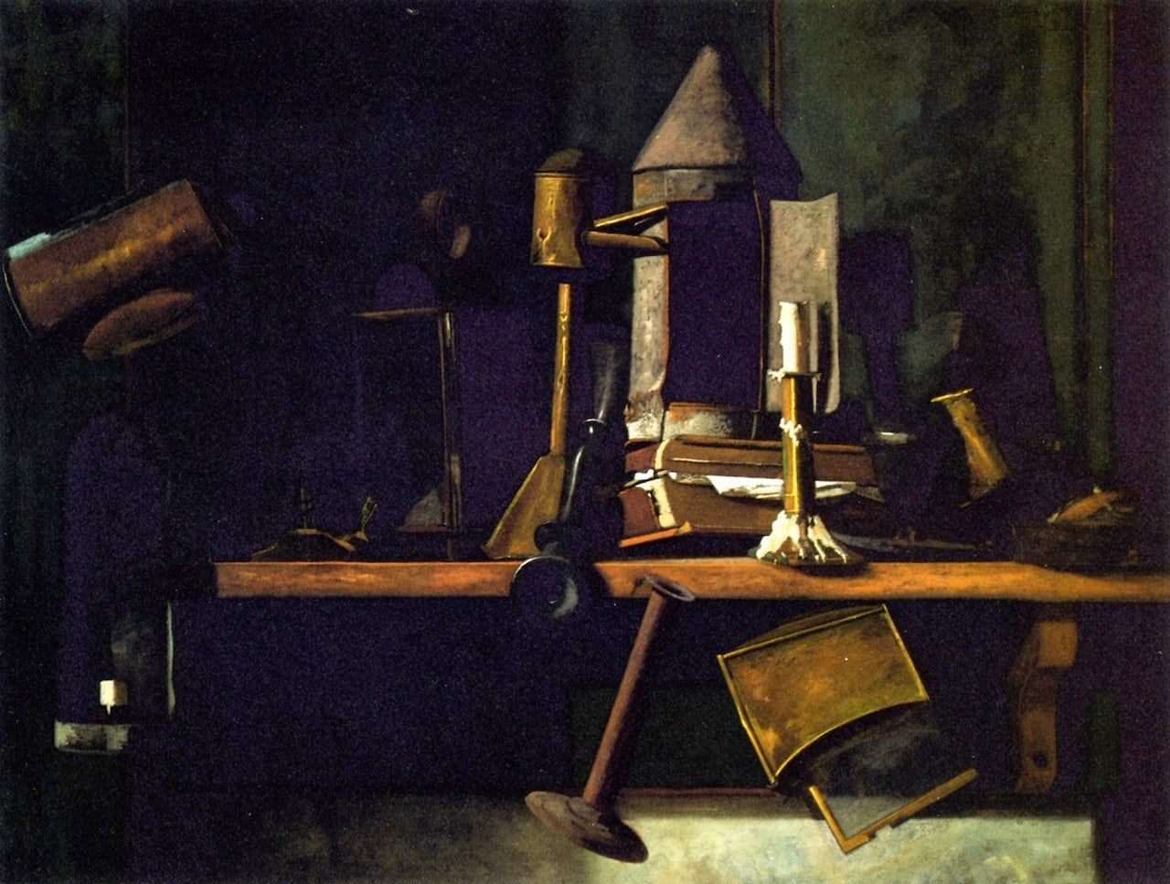 Lamps of Other Days by John Frederick Peto,A3(16x12")Poster