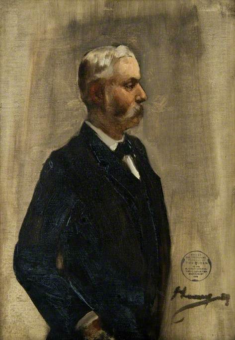 Charles Howatson (sketch) by Sir John Lavery, R.A.,A3(16x12")Poster