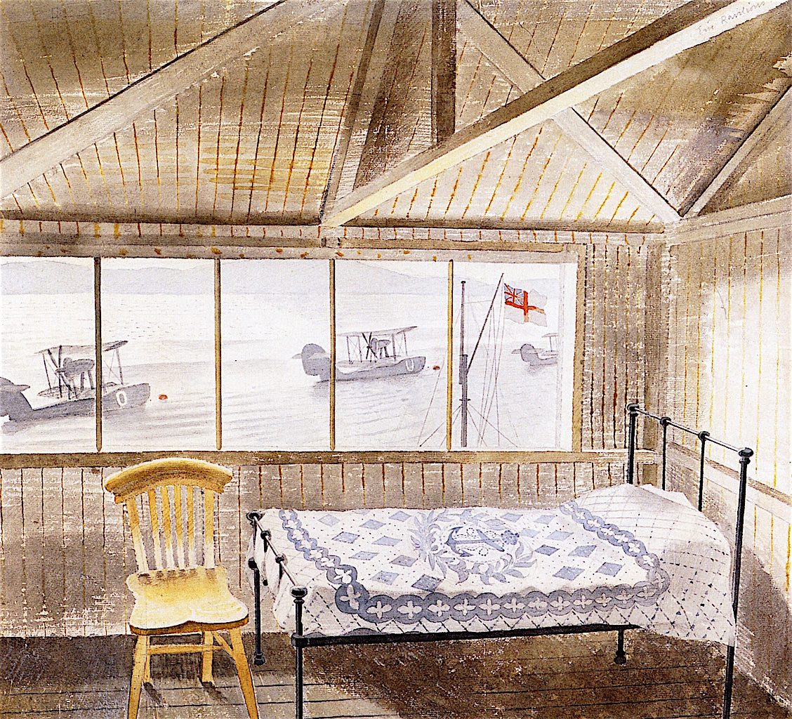 RNAS Sick Bay, Dundee by Eric Ravilious,16x12(A3) Poster