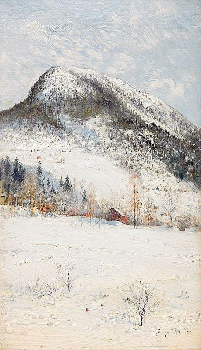 Winterberg at Are by Anton Genberg,A3(16x12")Poster