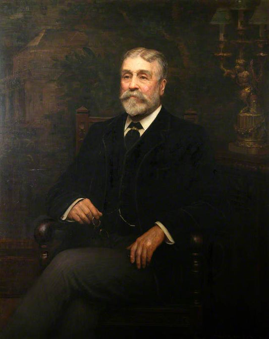 Lord Glantawe, vintage artwork by Arthur Trevor Haddon, 12x8" (A4) Poster
