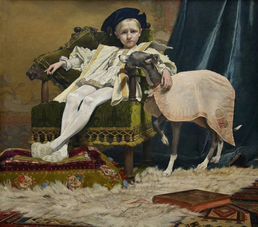 The Emperor Charles V as a Child by Jan van Beers,A3(16x12")Poster