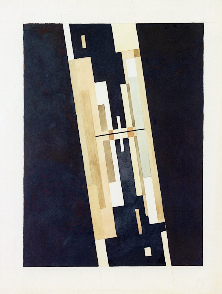 Suprematist Composition by Ilya Chashnik,16x12(A3) Poster
