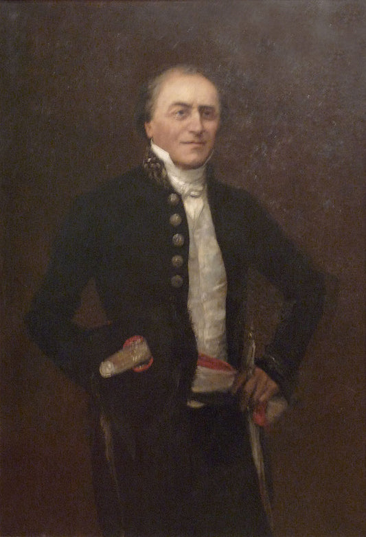 Portrait of Paulin Gillon, vintage artwork by Jules Bastien-Lepage, 12x8" (A4) Poster