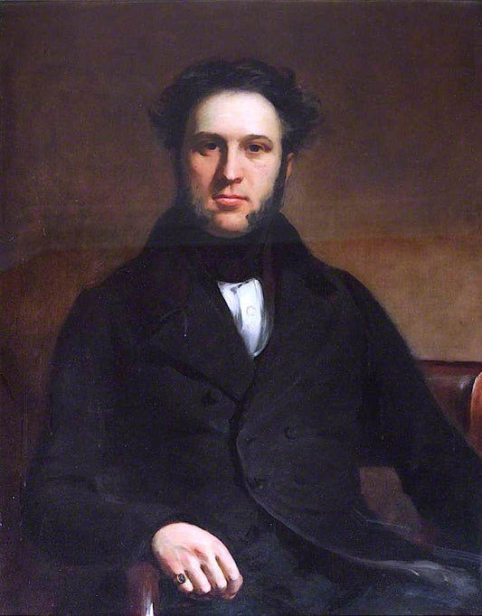 John Whitefoord Mackenzie, vintage artwork by Sir John Watson Gordon, A3 (16x12") Poster Print